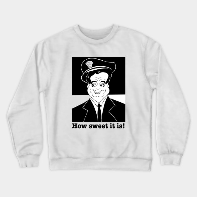 CLASSIC TV SHOW SITCOM THE HONEYMOONERS Crewneck Sweatshirt by cartoonistguy